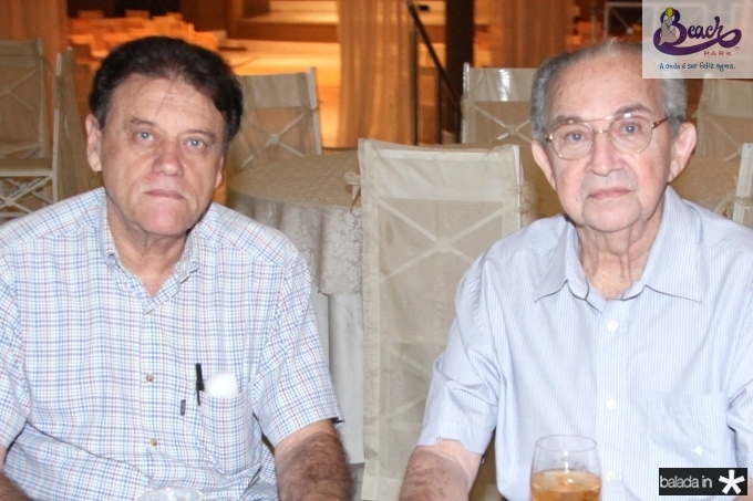 Sergio Liebmman e Jose Jereissati